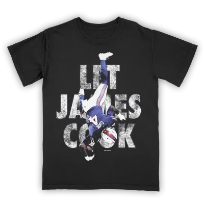 Let James Cook shirt